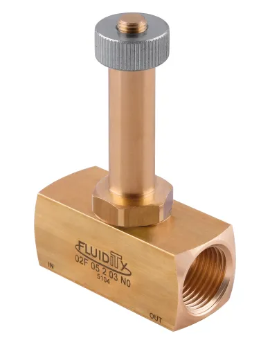 AIGNEP Serie 02F - 2/2 NO - 3/8"-1/2"