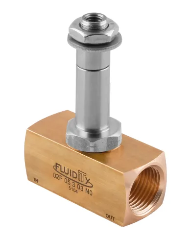 AIGNEP Serie 02F - 3/2 NO - 3/8"-1/2"