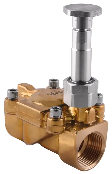 AIGNEP Serie 04A - 2/2 NC - 1/4"-1"