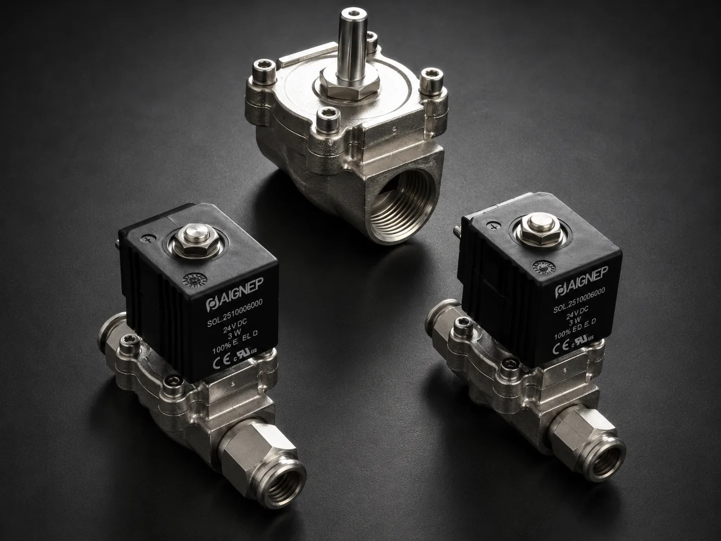 Electroválvula AIGNEP X3F