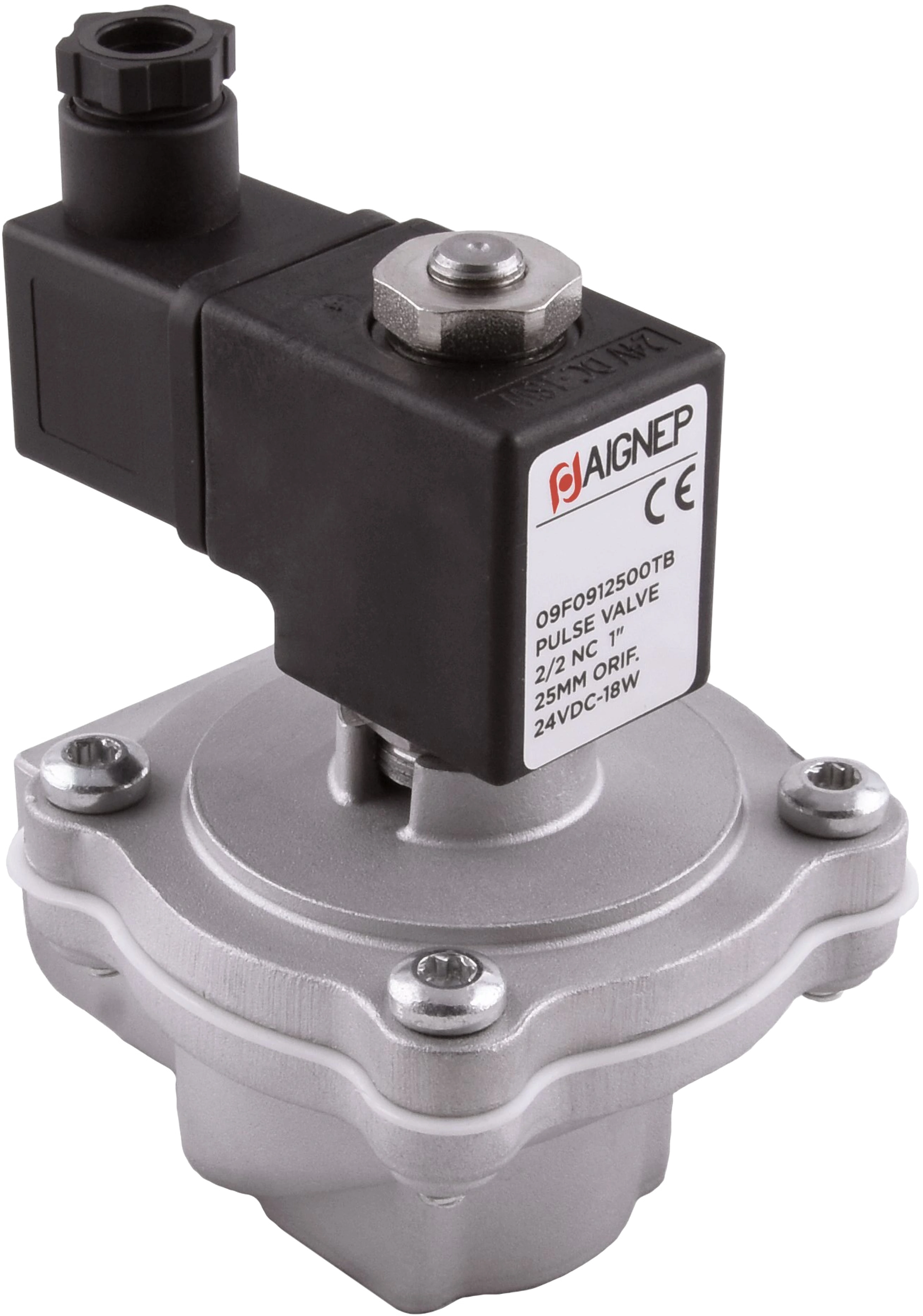 Electroválvula AIGNEP 09F 3/4" · DN 20