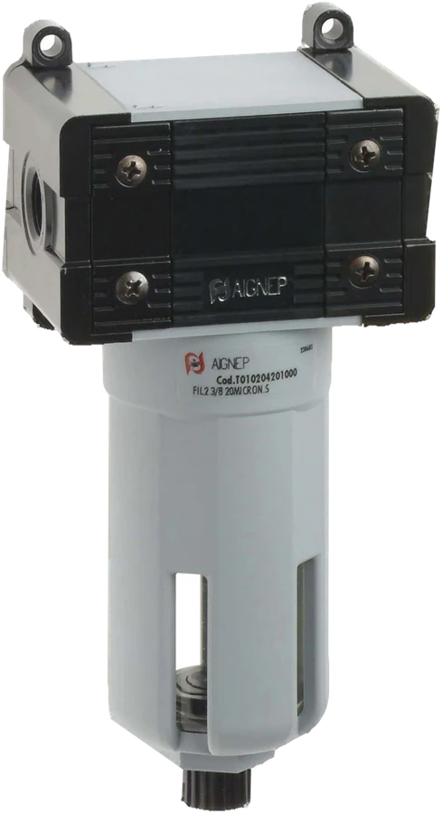 Unidad FRL AIGNEP T010 · Filtro
