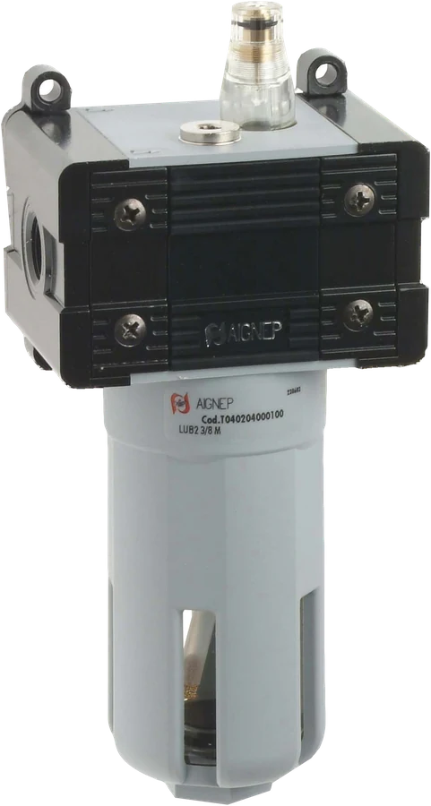Unidad FRL AIGNEP T040 · Lubricador