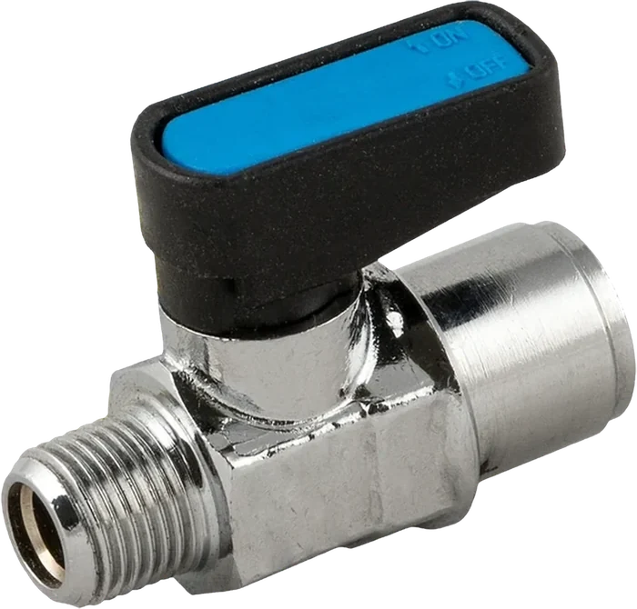 Válvula de esfera GHILUX AIGNEP 86310 · Macho NPTF – hembra NPTF