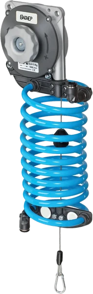 Balanceador con tubo en espiral