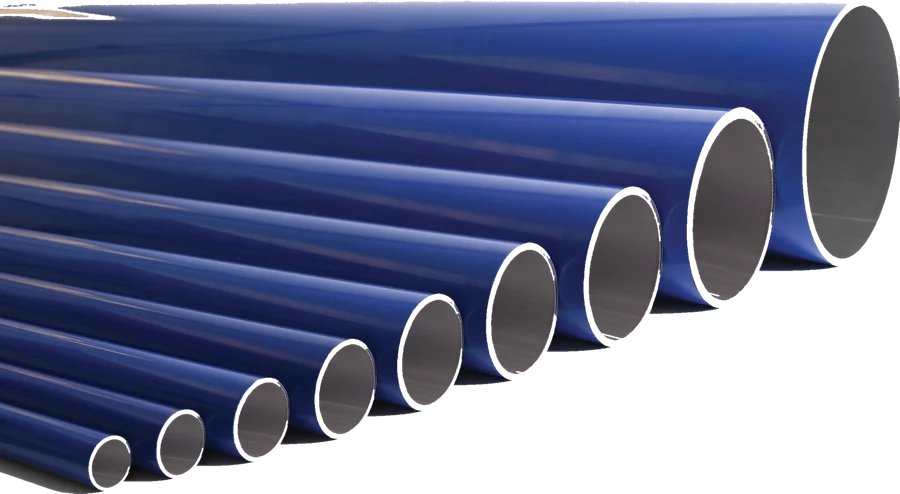 Tubos de aluminio