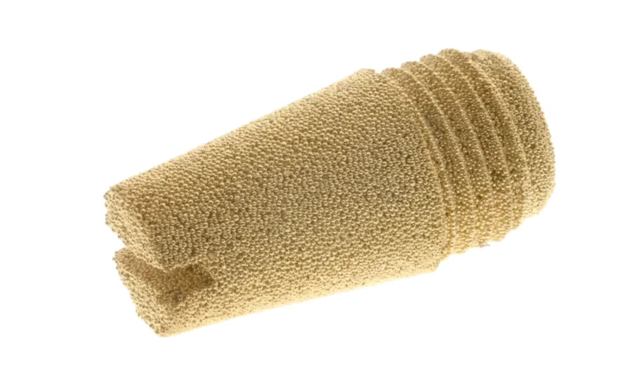 Silenciador neumático AIGNEP 7140 · Silenciador integral con corte para destornillador
