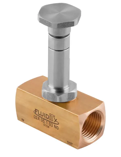 AIGNEP Serie 02A - 2/2 NC - 3/8"-1/2"