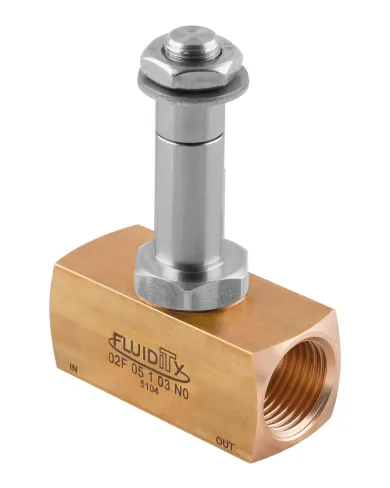 AIGNEP Serie 02F - 2/2 NC - 3/8"-1/2"