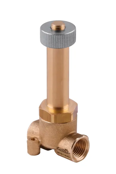 AIGNEP Serie 02F - 2/2 NO - 1/8" - 1/4"