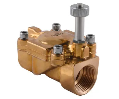 AIGNEP Serie 04F - 2/2 NO - 1/4"-1"