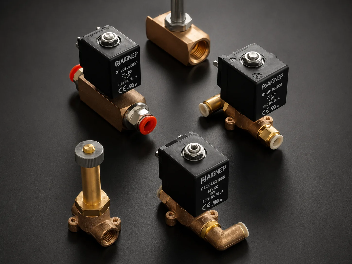 Electroválvula AIGNEP 02F