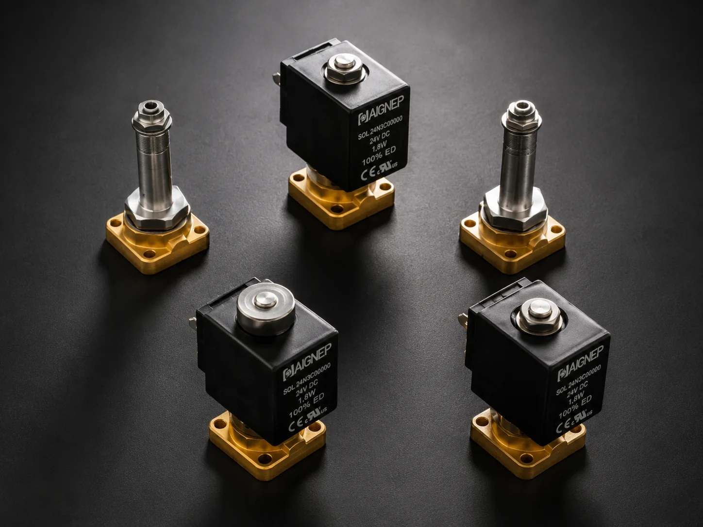 Electroválvula AIGNEP Serie F2F