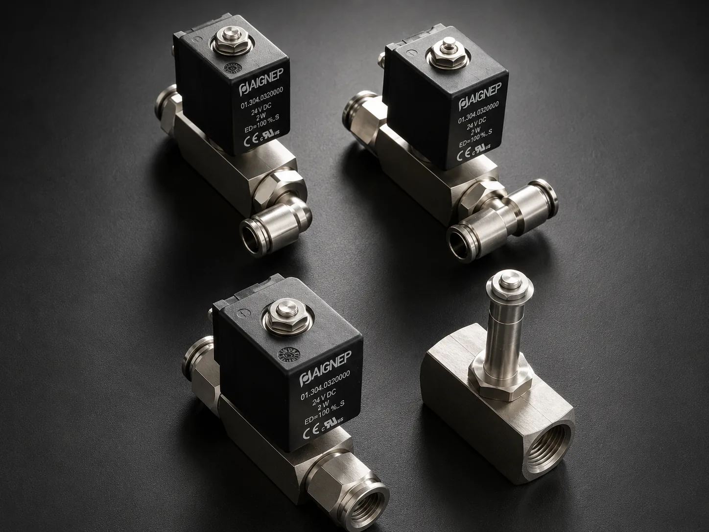 Electroválvula AIGNEP Serie K2F
