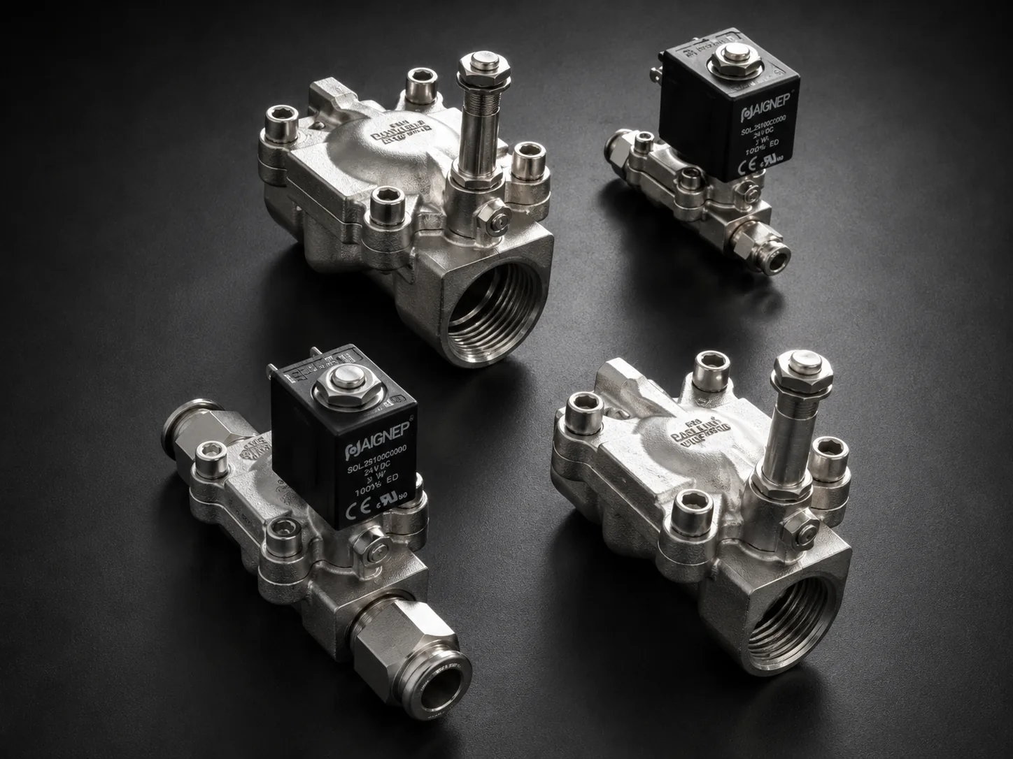 Electroválvula AIGNEP X4F