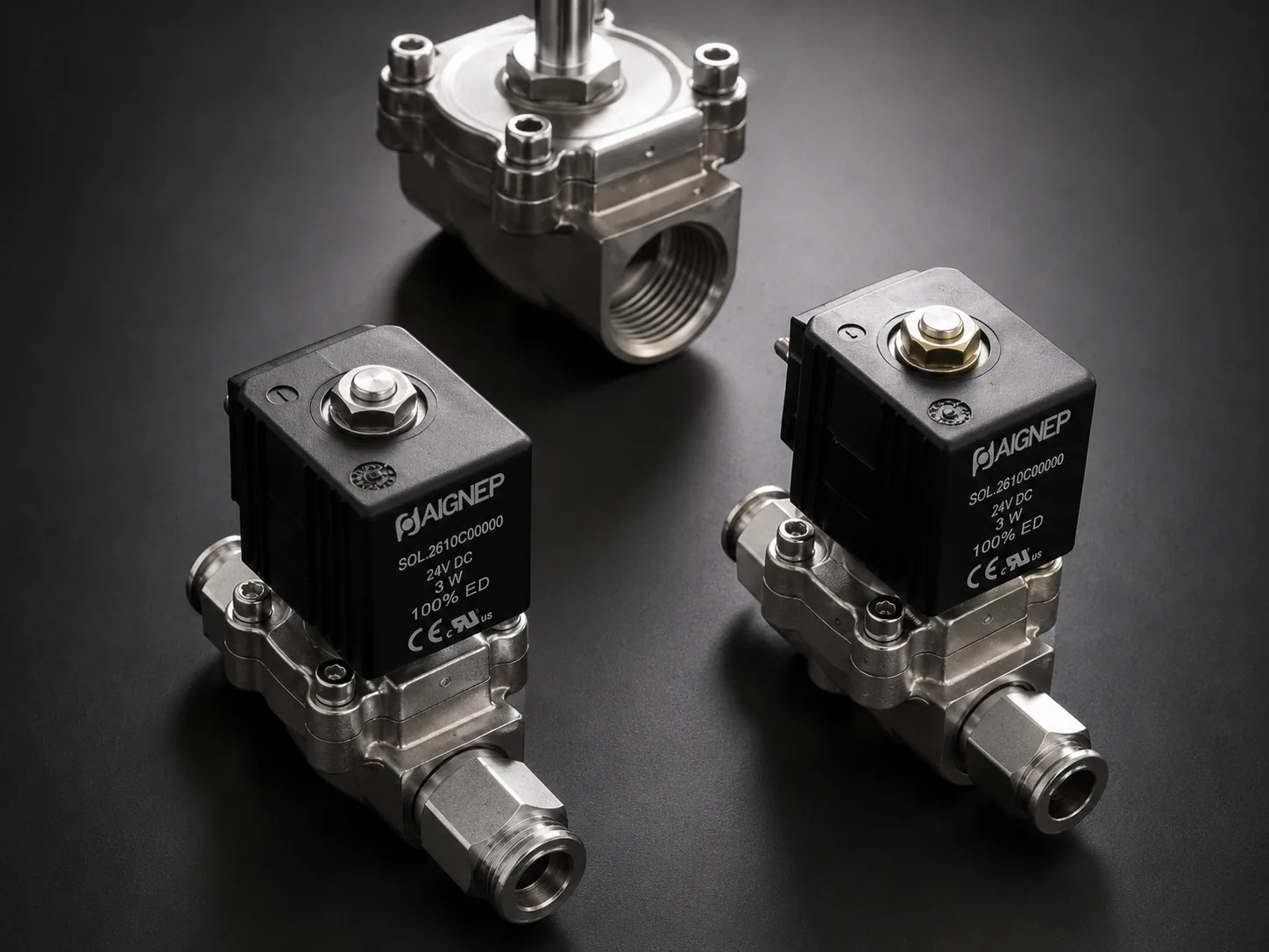 Electroválvula AIGNEP X6F