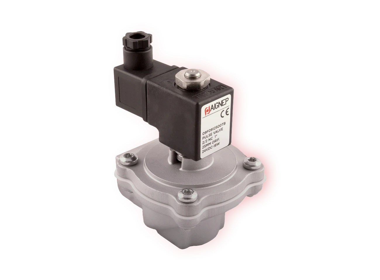 Electroválvula AIGNEP serie 09F