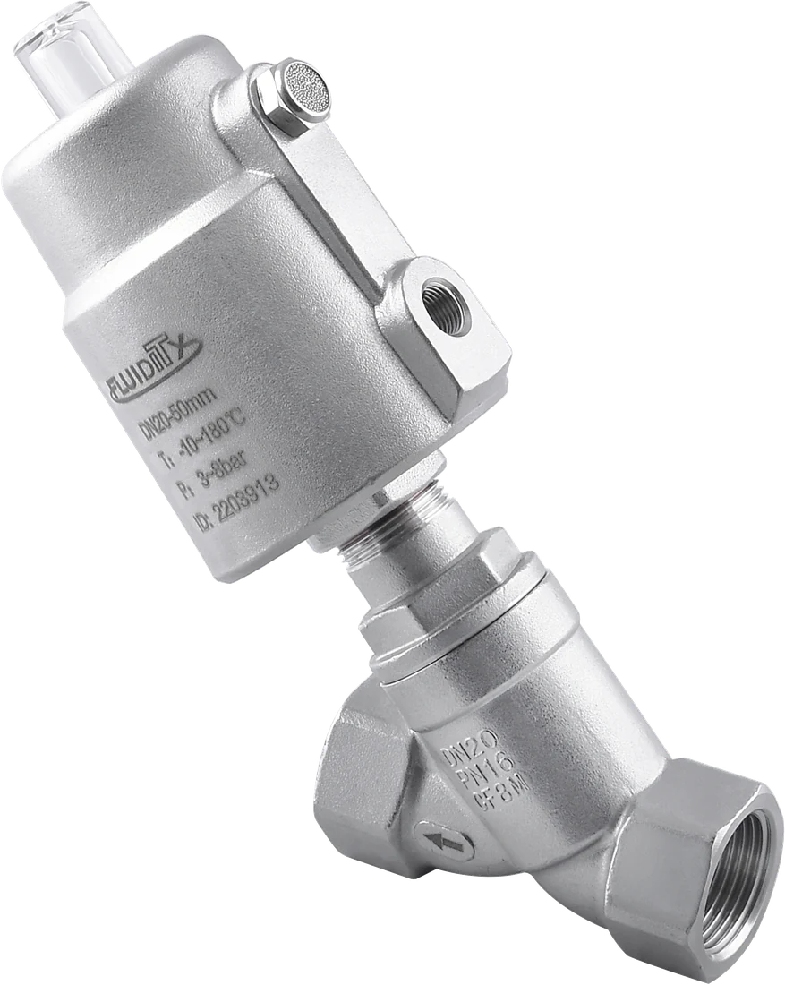 Electroválvula AIGNEP X1Y 3/8" · DN 10 — actuador 40 mm