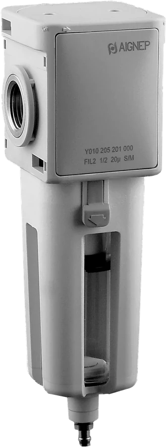 Unidad FRL AIGNEP Y010 · Filtro