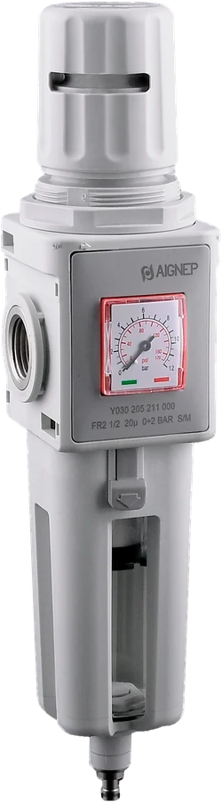 Unidad FRL AIGNEP Y030 · Filtro regulador