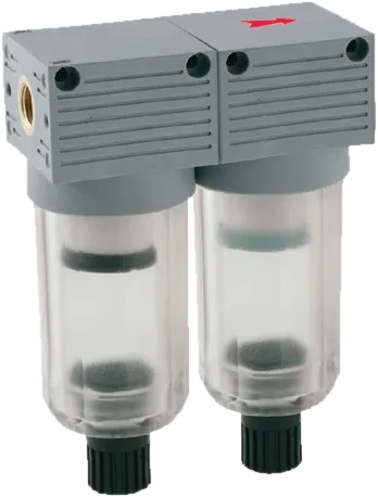 Unidad FRL AIGNEP T400 · Unidad de filtrado F+FC