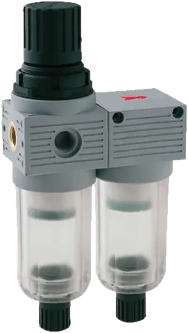 Unidad FRL AIGNEP T450 · Unidad de filtrado con regulador FR+FC