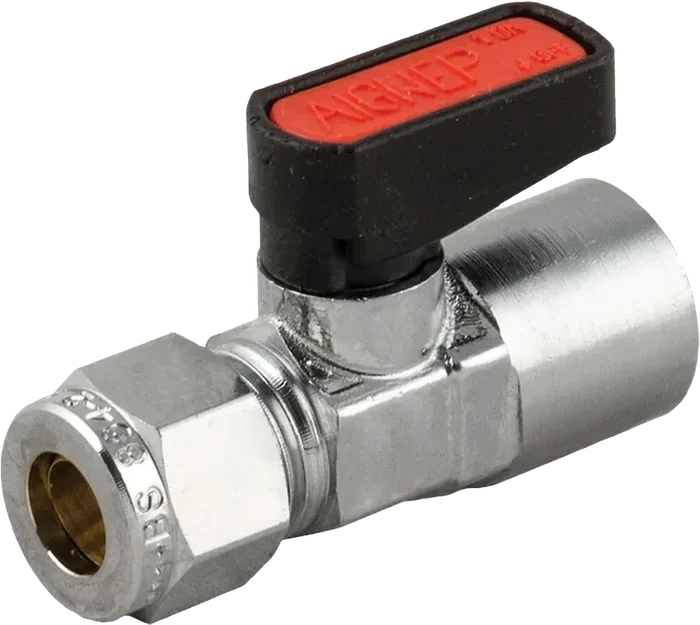 Válvula de esfera GHILUX AIGNEP 6340 · Tubo – hembra RP ISO 7