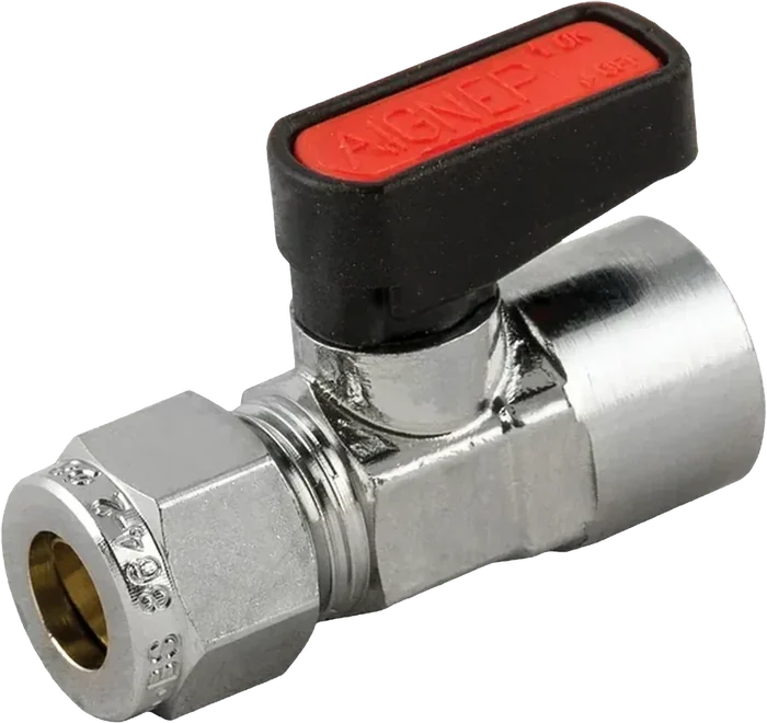 Válvula de esfera GHILUX AIGNEP 6430 · Tubo – hembra G ISO 228