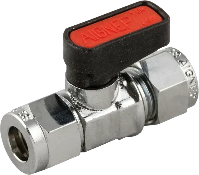 Válvula de esfera GHILUX AIGNEP 6450 · Tubo – tubo
