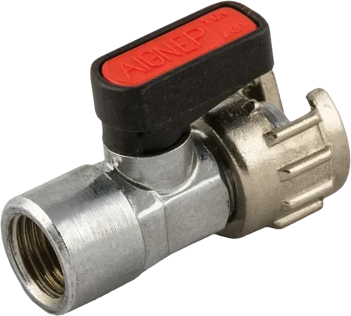 Válvula de esfera GHILUX AIGNEP 6470 · Tuerca – hembra G ISO 228