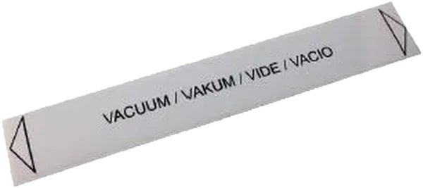 Etiqueta adhesiva INFINITY VACUUM