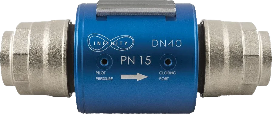 Red de aire comprimido INFINITY AIGNEP Seguridad