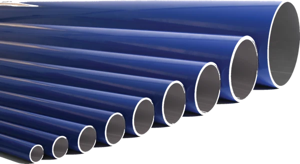 Tubo en aluminio calibrado