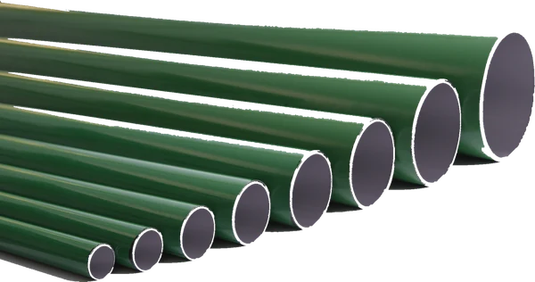 Tubo en aluminio calibrado