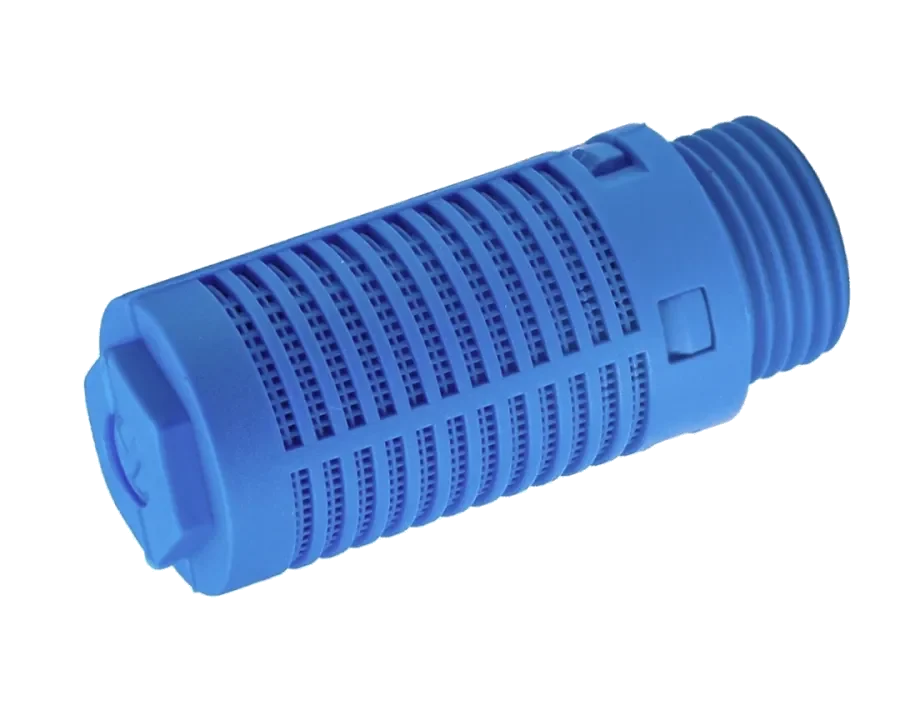 Silenciador neumático AIGNEP 7070 · Silenciador de PA6 con material fonoabsorbente