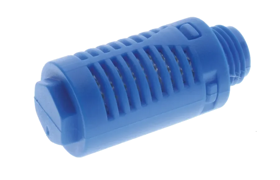 Silenciador neumático AIGNEP 7080 · Silenciador de PA66 con fieltro