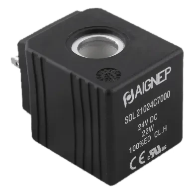 Electroválvula AIGNEP Bobina Serie E
