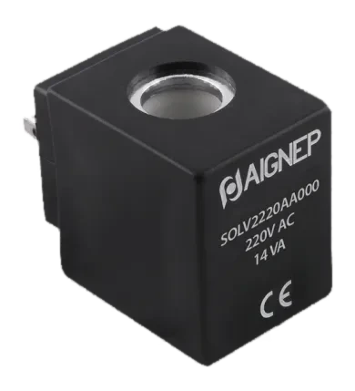 Electroválvula AIGNEP Bobina Serie V 30 mm VDE